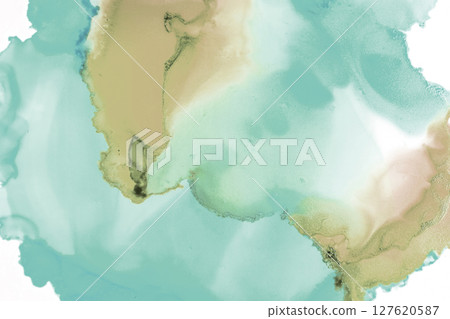 Watercolor-style background material Watercolor-style background material 127620587