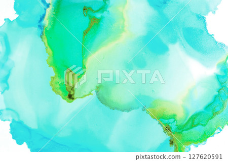 Watercolor-style background material 127620591