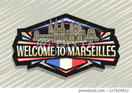 Vector logo for Marseilles 127620652