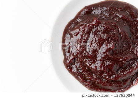 Gochujang in a small dish 127620844