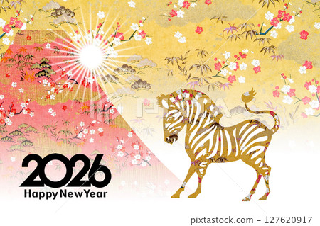 2026年新年賀卡 127620917