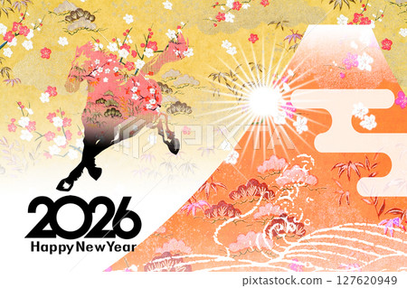 2026年新年賀卡 127620949