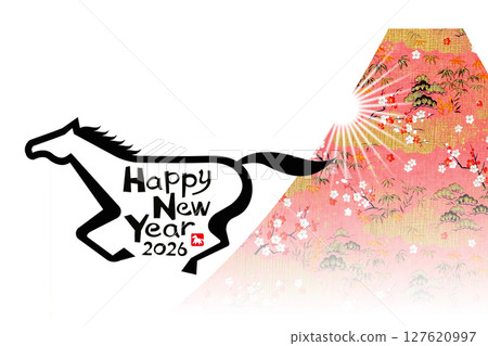 2026年新年賀卡 127620997