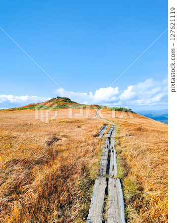 秋季攀登栗駒山（栗駒山～益嶽山：白金濕原） 127621119