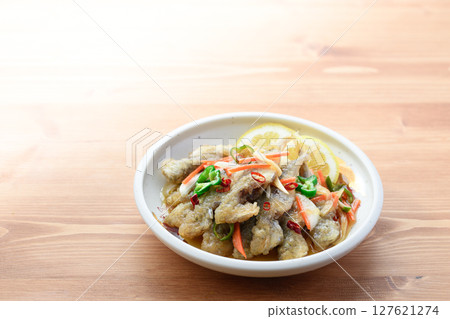 taste of marinated chili pepper taste of marinated chili pepper 127621274