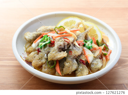 亞洲醃製的豆子 亞洲醃製的豆子 127621276