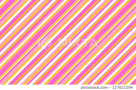 Striped, colorful, pink, orange Striped, colorful, pink, orange 127621294