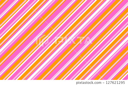 Striped, colorful, pink, orange 127621295