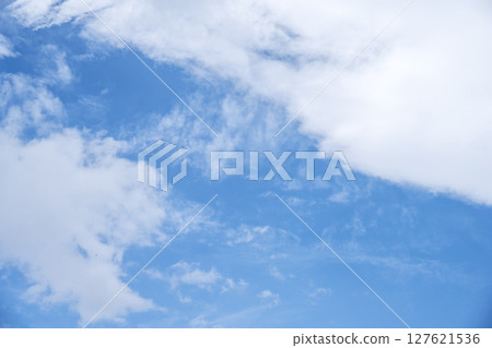 初夏的天空 夏天 藍天 晴朗 六月 [神奈川縣秦野市] 127621536