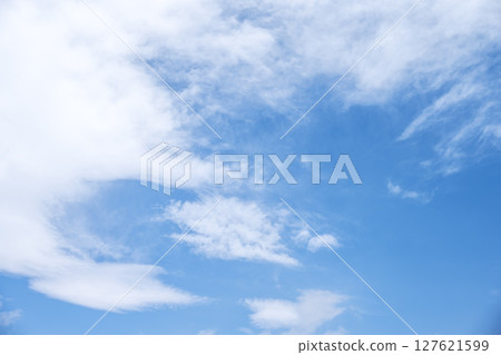初夏的天空 夏天 藍天 晴朗 六月 [神奈川縣秦野市] 127621599