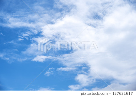 Early summer sky Summer Blue sky Sunny June [Hadano City, Kanagawa Prefecture] 127621617