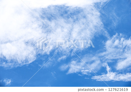 Early summer sky Summer Blue sky Sunny June [Hadano City, Kanagawa Prefecture] 127621619