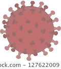 3d rendered illustration of a virus 127622009