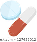 pill, medicine, capsule 127622012
