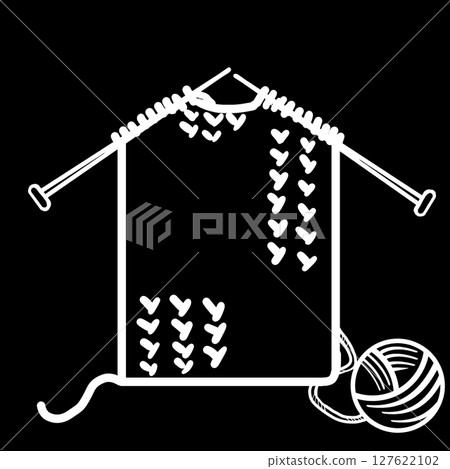 Knitting Icons 127622102