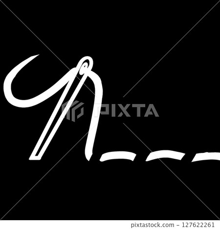 縫紉圖標 縫紉圖標 127622261