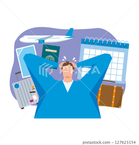 旅行煩惱 127623154