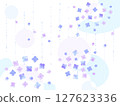 Hydrangea background illustration 127623336