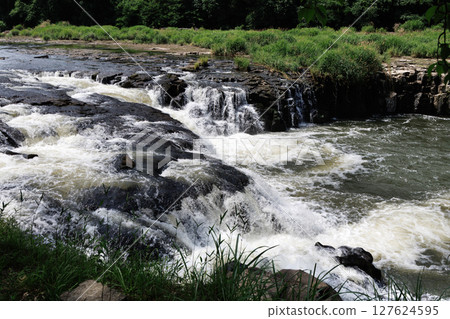 Otsujigataki Falls Fukushima Prefecture 127624595