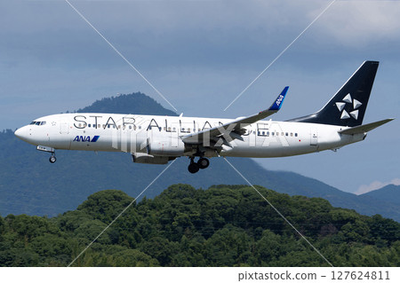 ANA JA51AN Star Alliance livery B77-800 127624811