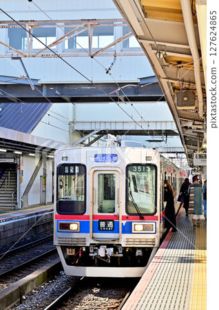 Railway: Private Railway: Keisei Electric Railway Chiba Line 3500 Series 3513F 127624865