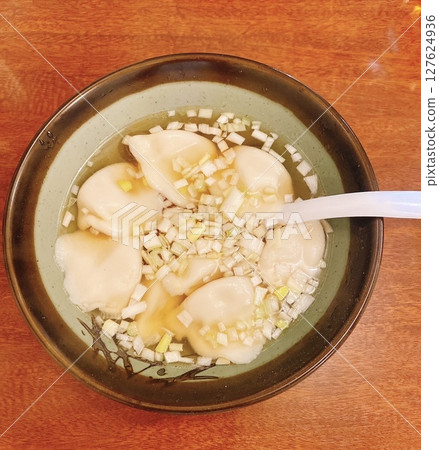 中餐館的水餃 中餐館的水餃 127624936