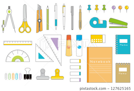 各種文具套裝 127625165