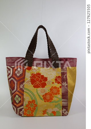 Antique obi fabric bag Antique obi fabric bag 127625505