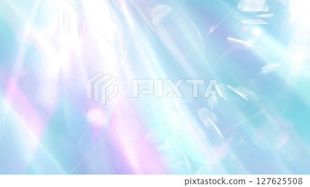 閃閃發光的藍色棱鏡光背景 閃閃發光的藍色棱鏡光背景 127625508