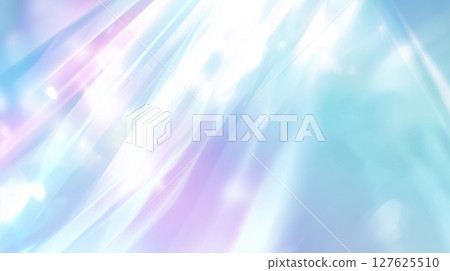 Sparkling and shining blue prism light background 127625510