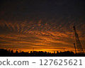 A sunset 127625621