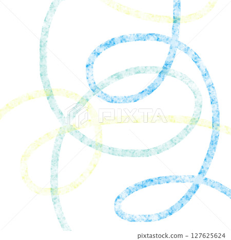 Hand drawn line watercolor spiral background illustration Hand drawn line watercolor spiral background illustration 127625624