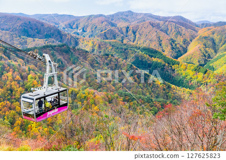 山形:天元台高原紅葉盛放 山形:天元台高原紅葉盛放 127625823