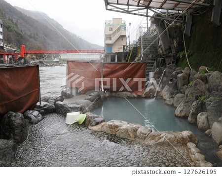 Amagase Onsen Open-Air Bath, Yakushiyu, Yuyama, Amagase-cho, Hita City, Oita Prefecture 127626195