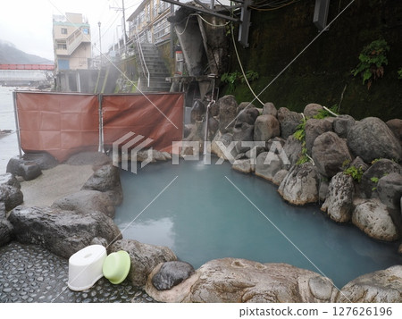 Amagase Onsen Open-Air Bath, Yakushiyu, Yuyama, Amagase-cho, Hita City, Oita Prefecture 127626196