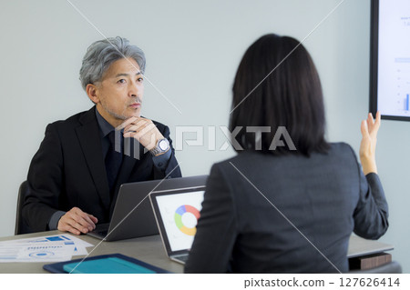 商務人士會議 商務人士會議 127626414