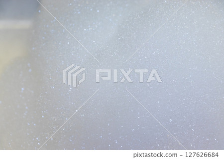Fluffy white foam Fluffy white foam 127626684