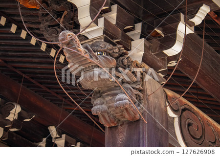 [京都風景] 因幡藥師（平等寺）- 預防癌症的古剎 127626908