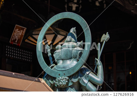 [Kyoto Scenery] Inaba Yakushi (Byodo-ji Temple) - an ancient temple famous for preventing cancer 127626916