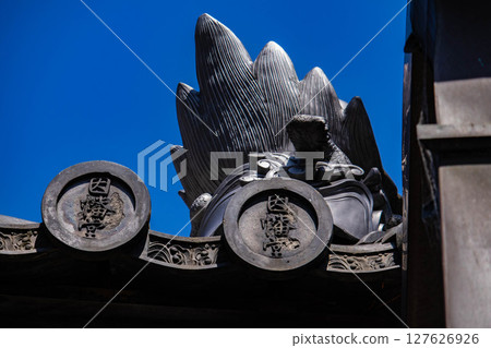 [京都風景] 因幡藥師（平等寺）- 預防癌症的古剎 127626926