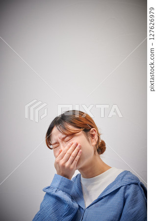 患有孕吐的女性、孕婦、產婦 127626979