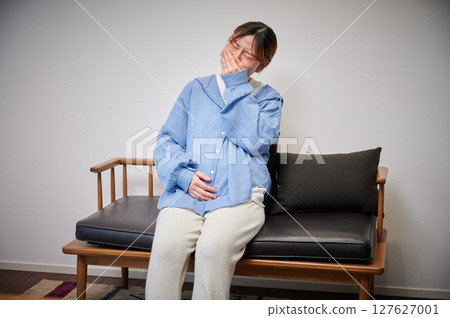 患有孕吐的女性、孕婦、產婦 患有孕吐的女性、孕婦、產婦 127627001