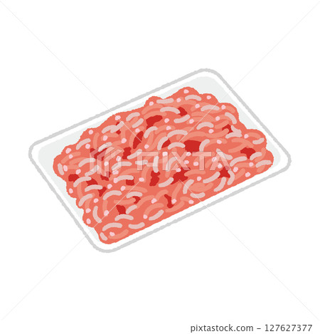 混合碎肉 混合碎肉 127627377
