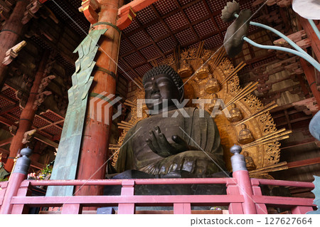 Todaiji Temple of Great Bodens Todaiji Temple of Great Bodens 127627664