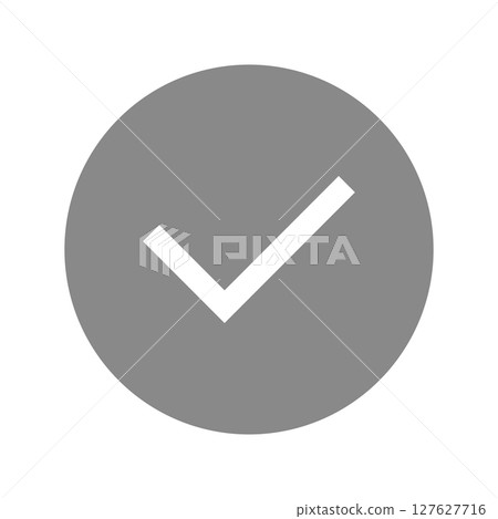 Check mark vector icon_1 127627716