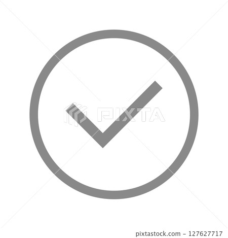 Check mark vector icon_2 Check mark vector icon_2 127627717