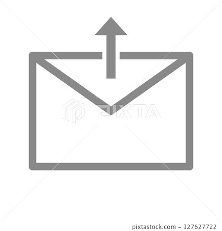 Email vector icon illustration_5 127627722