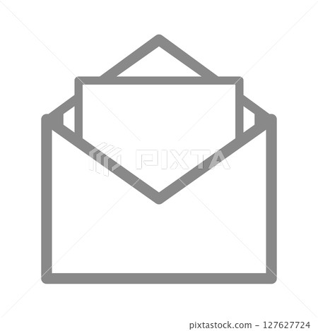 Email vector icon illustration_10 127627724