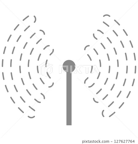 網路通訊狀態向量 icon_4 127627764