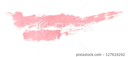 pink watercolor background. Artistic hand paint. Isolated on transparent background. pink watercolor background. Artistic hand paint. Isolated on transparent background. 127628202